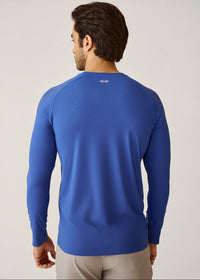 Full sleeve High Performance Tee Shirt - Dodger Blue - 6