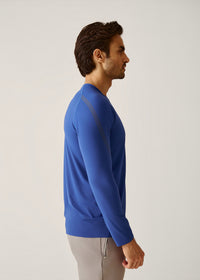 Full sleeve High Performance Tee Shirt - Dodger Blue - 5