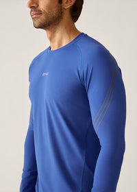 Full sleeve High Performance Tee Shirt - Dodger Blue - 4