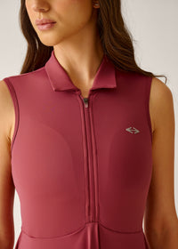 PlayCore Tennis Dress - Dusty Rose - 2