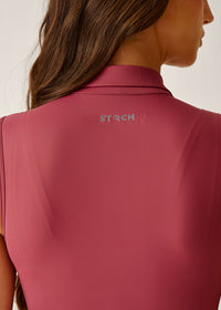 PlayCore Tennis Dress - Dusty Rose - 7