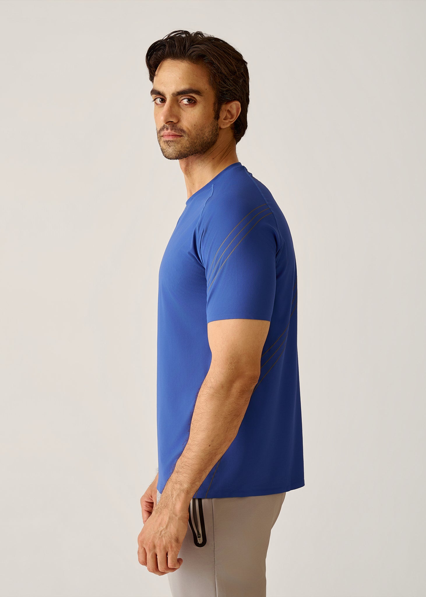 Regular Perfomance Tee Shirt - Dodger Blue - 4