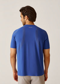 Regular Perfomance Tee Shirt - Dodger Blue - 7