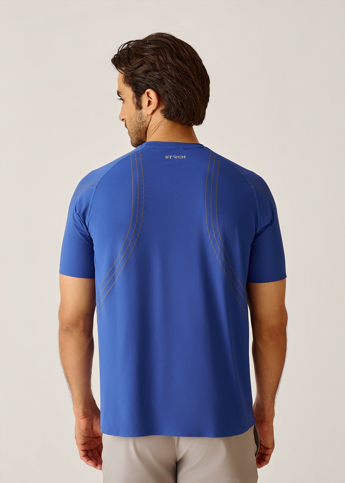 Regular Perfomance Tee Shirt - Dodger Blue - 7