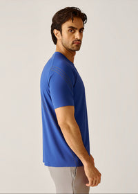 Regular Perfomance Tee Shirt - Dodger Blue - 5