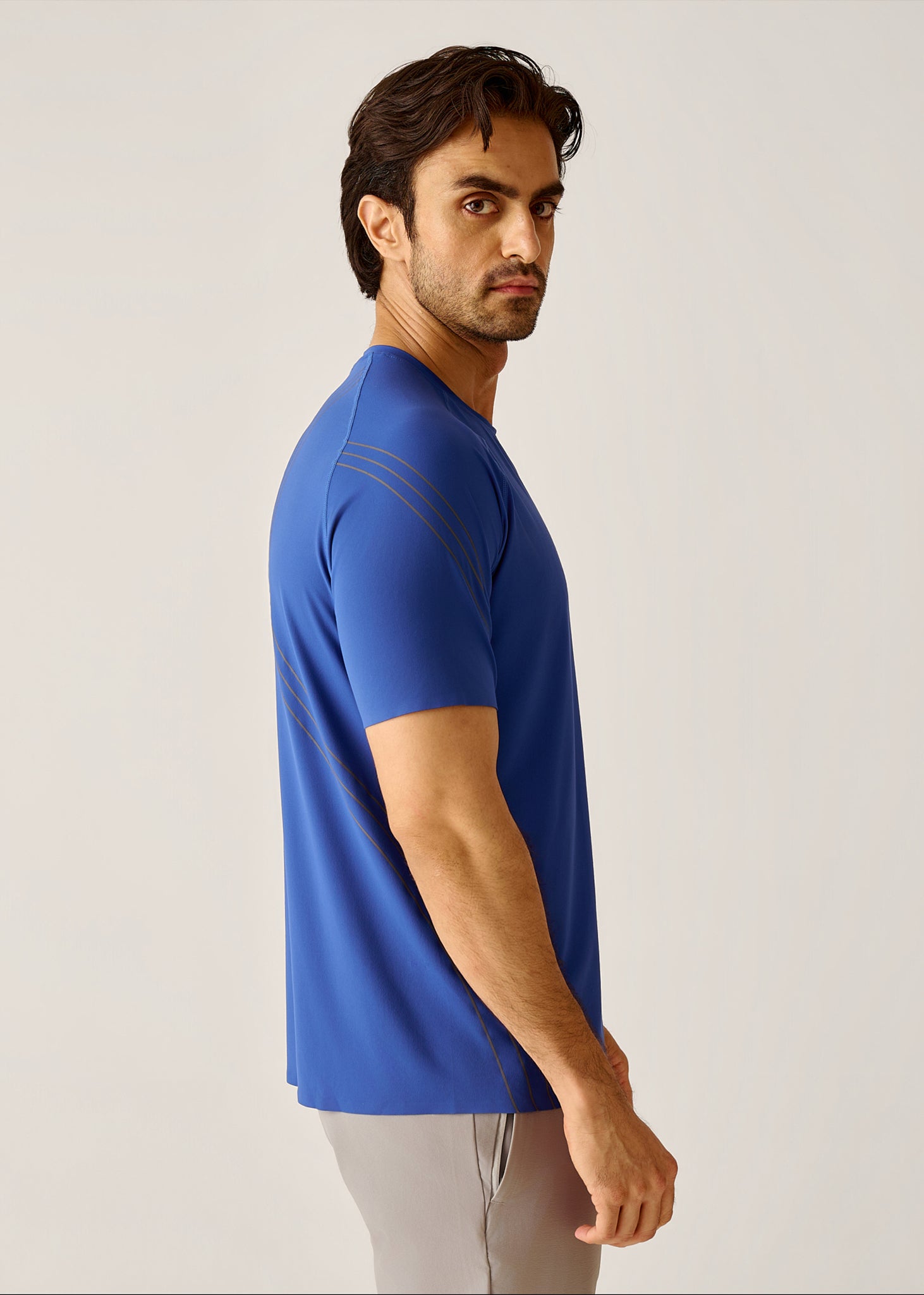 Regular Perfomance Tee Shirt - Dodger Blue - 5