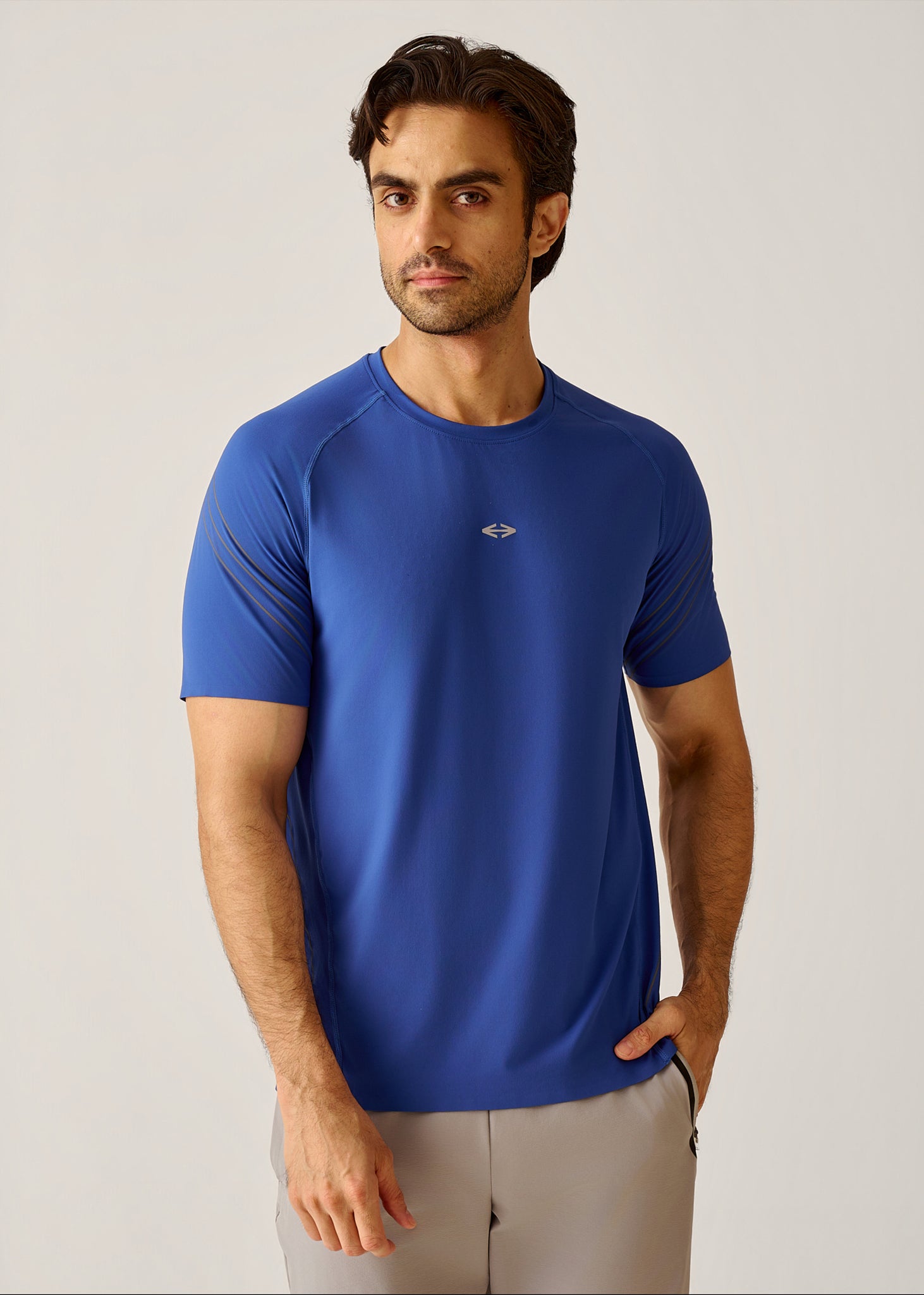 Regular Perfomance Tee Shirt - Dodger Blue - 6
