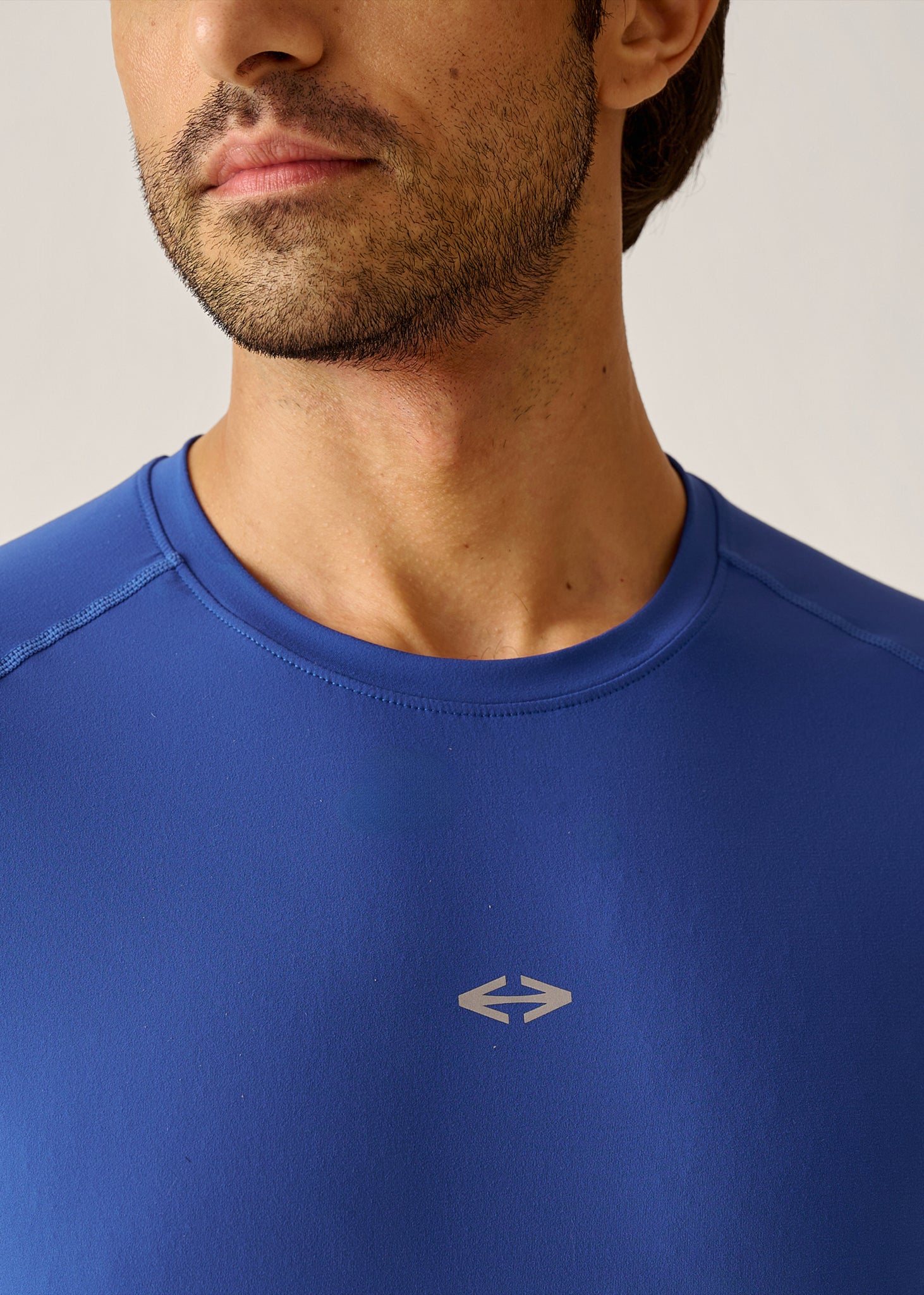 Regular Perfomance Tee Shirt - Dodger Blue - 2