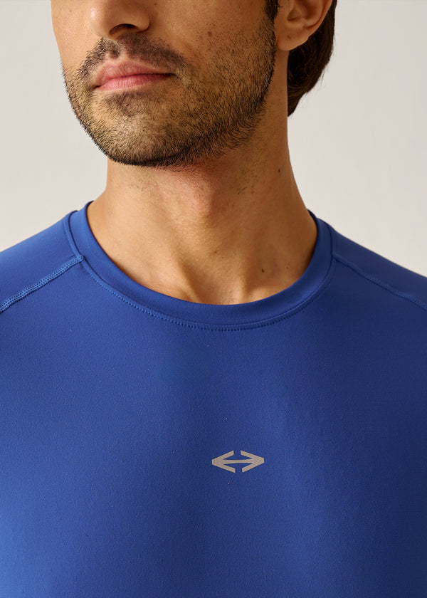 Regular Perfomance Tee Shirt - Dodger Blue - 2