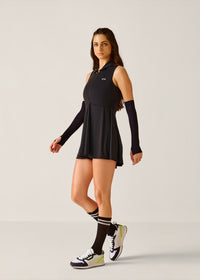PlayCore Tennis Dress - Jet Black - 4