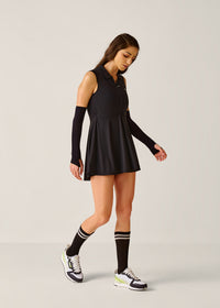 PlayCore Tennis Dress - Jet Black - 5