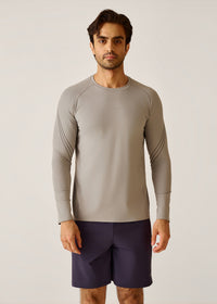 Full sleeve High Performance Tee Shirt - Ultimate Grey - 1
