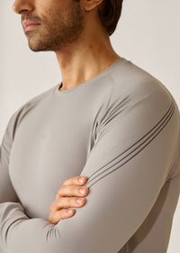 Full sleeve High Performance Tee Shirt - Ultimate Grey - 2