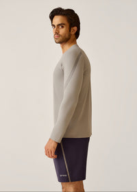 Full sleeve High Performance Tee Shirt - Ultimate Grey - 4