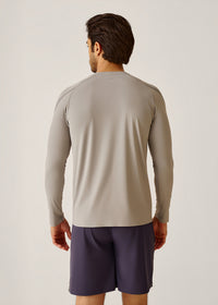 Full sleeve High Performance Tee Shirt - Ultimate Grey - 6