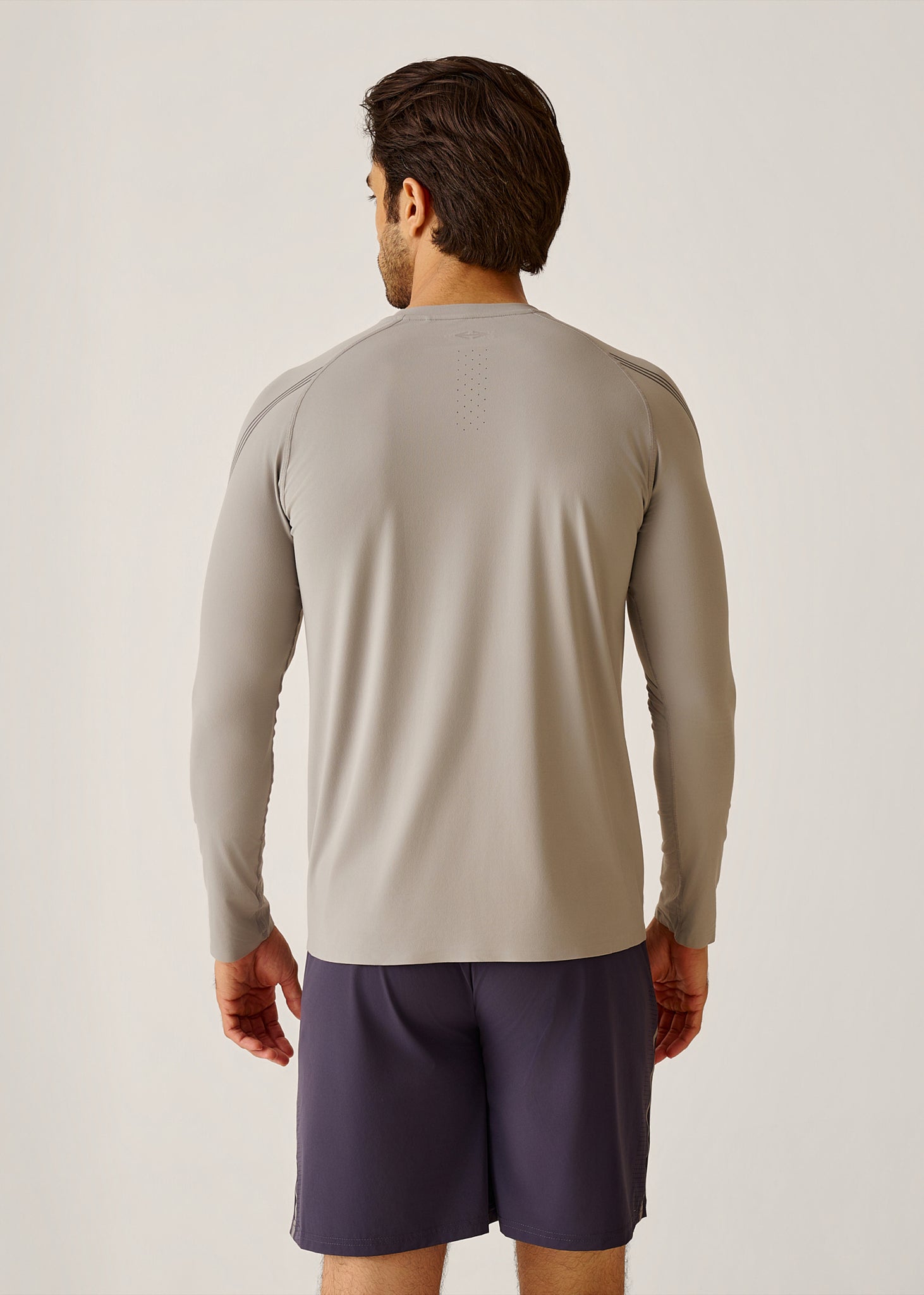 Full sleeve High Performance Tee Shirt - Ultimate Grey - 6
