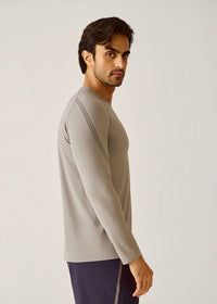 Full sleeve High Performance Tee Shirt - Ultimate Grey - 5
