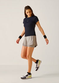 CoreActive Workout Shorts - Ultimate Grey - 6