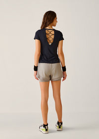 CoreActive Workout Shorts - Ultimate Grey - 7