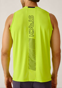 Regular fit Performance Tank - Neon Green - 6