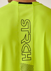 Regular fit Performance Tank - Neon Green - 2