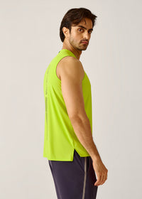 Regular fit Performance Tank - Neon Green - 5