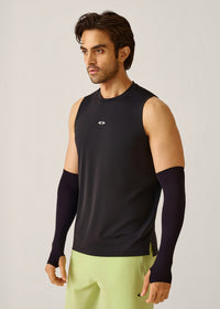 Regular fit Performance Tank - Jet Black - 4