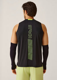 Regular fit Performance Tank - Jet Black - 8