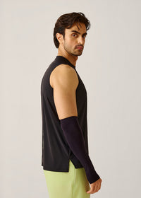Regular fit Performance Tank - Jet Black - 5