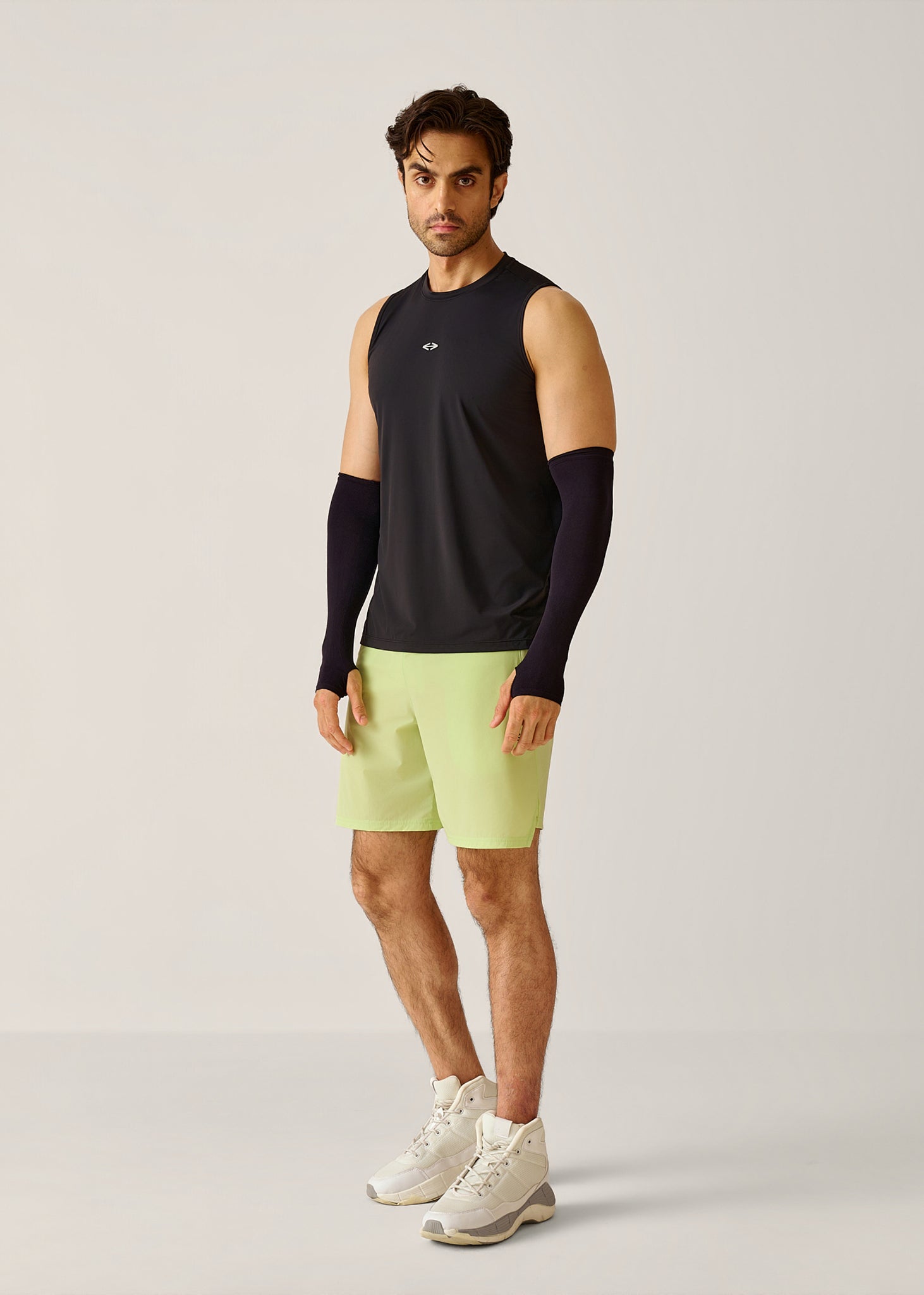 Regular fit Performance Tank - Jet Black - 7