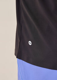 STRCHFLEX Active Core Tee Shirt - Jet Black - 6