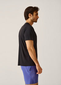 STRCHFLEX Active Core Tee Shirt - Jet Black - 5