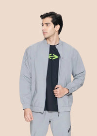 Unisex Lightweight Jacket - Regular Fit - Grey
