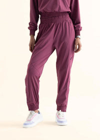Play Core Snap Botton Track Pants - Hawthorn Rose