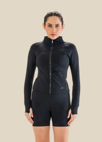 Gym Jacket - Black