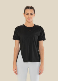 StrchFlow Performance Tee - Black
