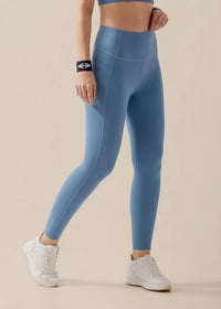 StrchFlex Performance leggings - Slim Fit - Glacier Lake
