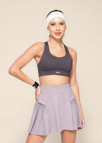 StrchFlex High Impact Sports Bra - Grey