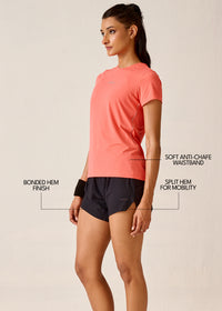 Breath-Easy Running Shorts - Black - 3