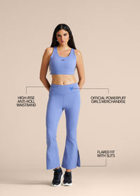 Powerpuff Flare Force Leggings - Ice Blue - 3