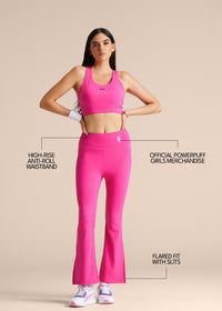 Powerpuff Flare Force Leggings - Pink - 3