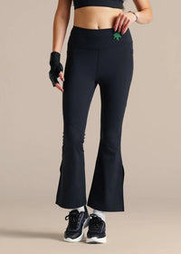 Powerpuff Flare Force Leggings - Flared Fit - Black