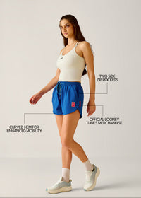 Looney Tunes Swift Shorts - Teal - 3