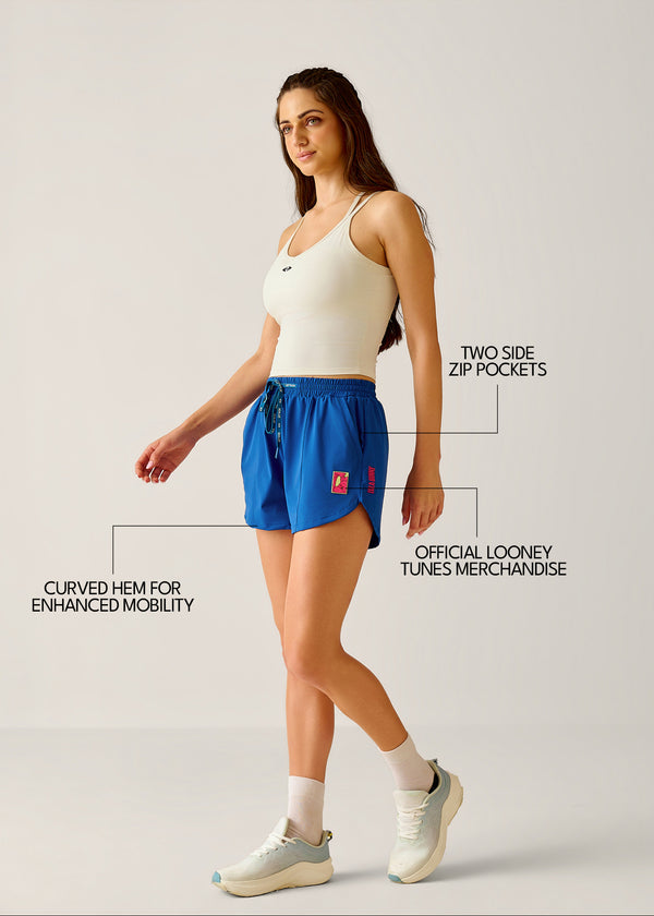 Looney Tunes Swift Shorts - Teal - 3