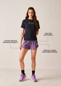 Looney Tunes Swift Shorts - Dusky Orchid - 3