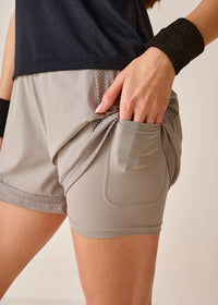 CoreActive Workout Shorts - Ultimate Grey - 1