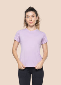 Everyday Workout Tee - Lavender