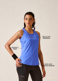 Ultimate Performance Tank - Dazzling Blue - 3