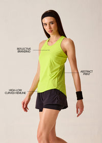 Ultimate Performance Tank - Neon Green - 3