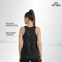 Studio Training Core Tank - Black - 4